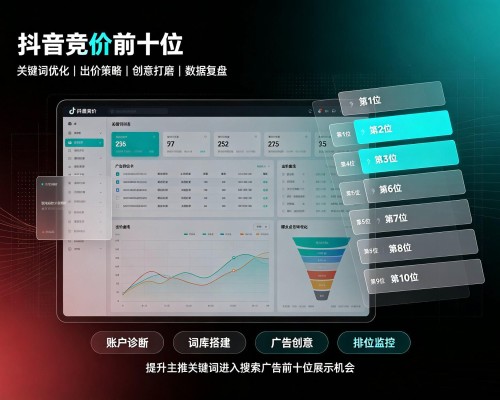 临泉抖音搜索竞价
